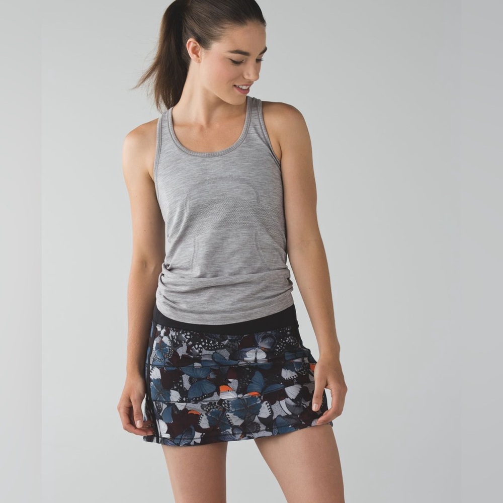 Lululemon Pace Rival Skirt II 4-way Stretch Size 8 RARE